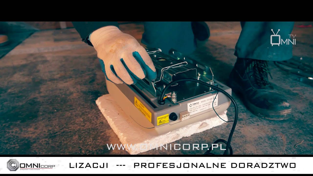 Jak prawidłowo zamontować bramę segmentową OMNIbramy firmy OMNIcorp