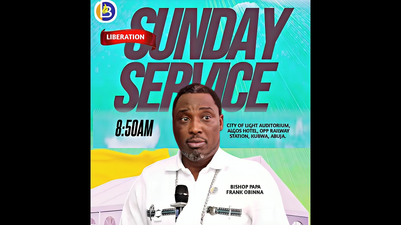 LIBERATION SUNDAY SERVICE / BIRTHDAY CELEBRATION 08/03/26