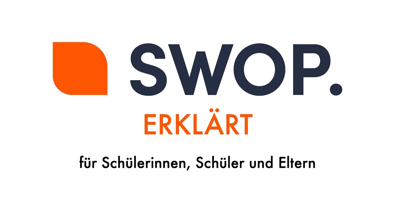 SWOP Vorstellung für Eltern