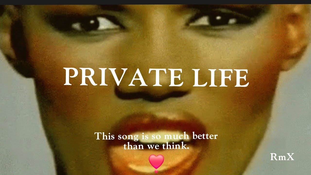 Top G: GRACE JONES- 