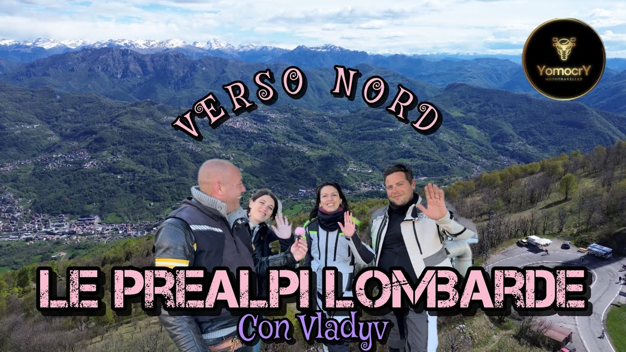 Tour nelle Prealpi Lombarde (con @Vladyv)