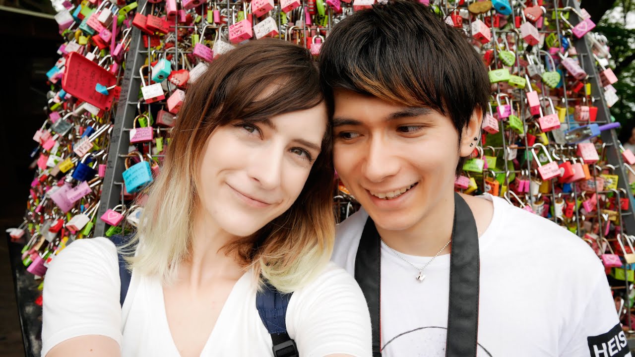 Love Locks ♡ N Seoul Tower in Korea