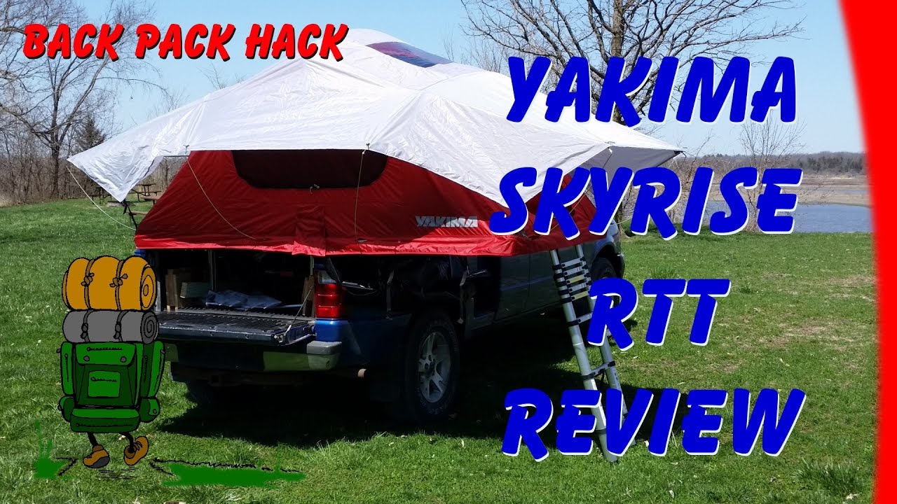 Yakima Skyrise (Medium) RTT Roof Top Rooftop Tent Review
