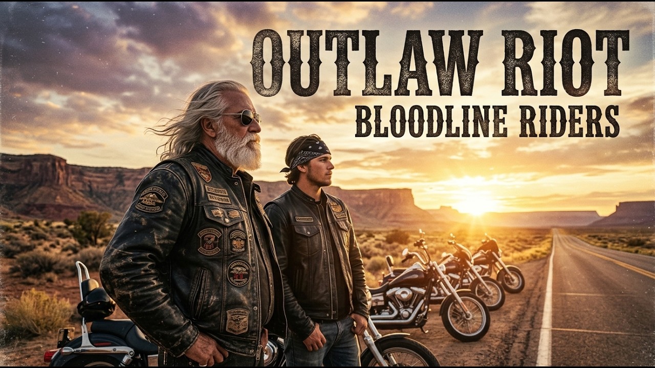 Dusty rock playlist filled with raw outlaw guitars and rebel soul | Outlaw Riot
