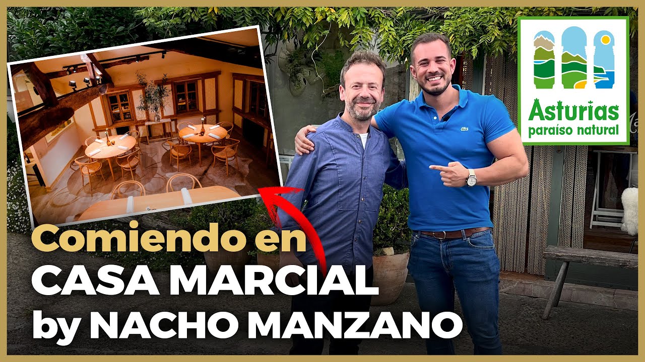 ¡Visito el MEJOR RESTAURANTE de ASTURIAS y me como 22 PLATOS! 🤰 CASA MARCIAL de NACHO MANZANO 💲