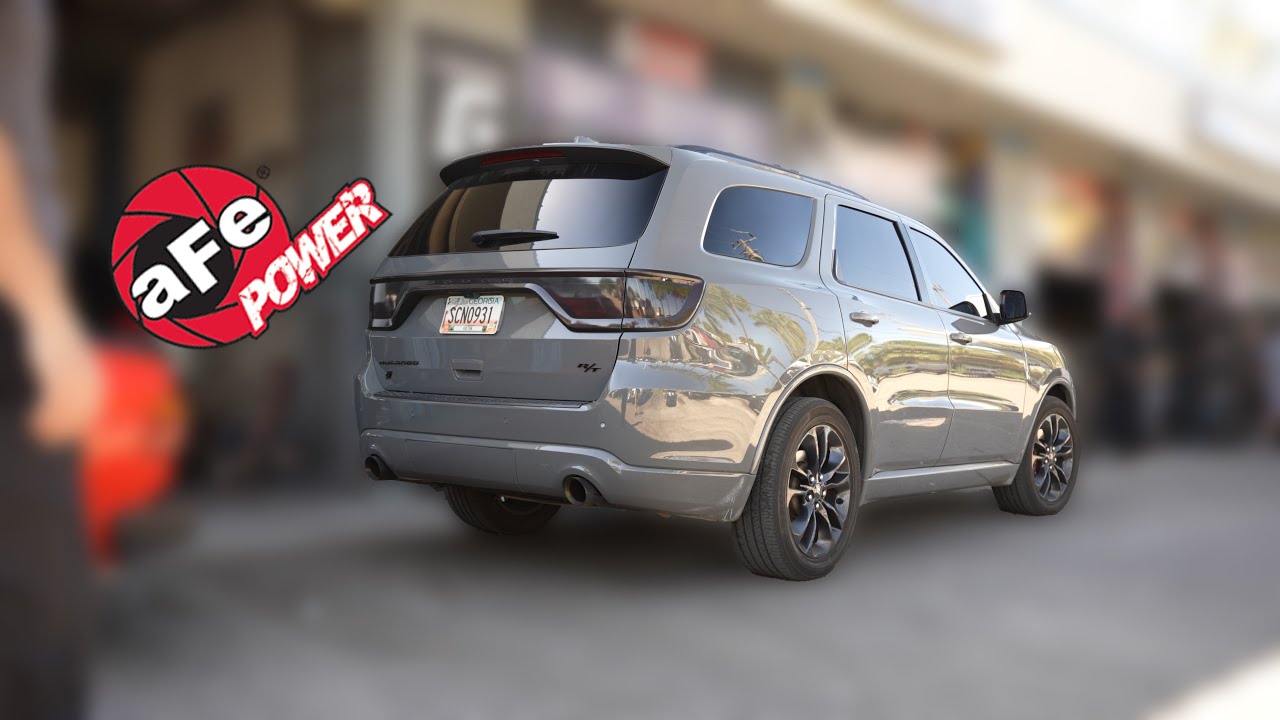 Dodge Durango R/T AFE Intake installed | Best intake for a Durango R/T 5.7 Hemi