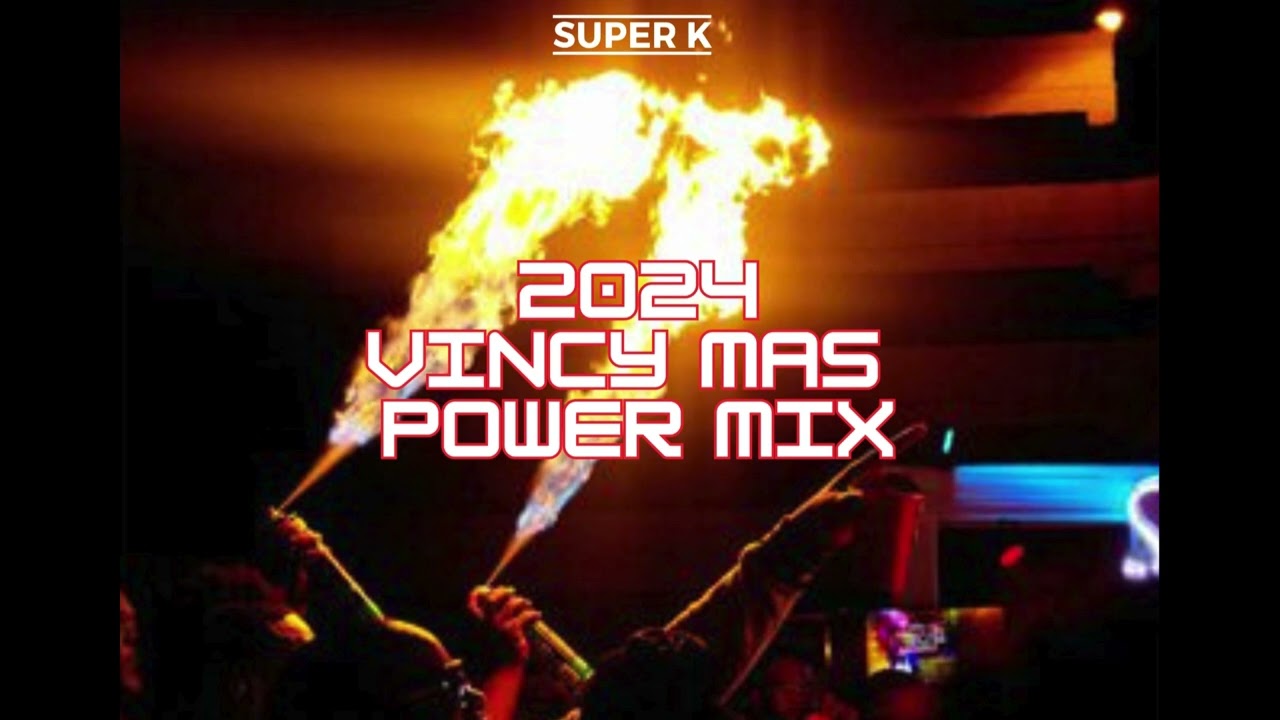 Vincy Soca 2024 Mix  "Jiggyland"  By SUPERK