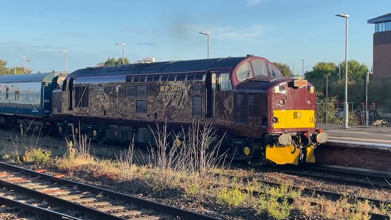 WCRC 37S O CAMBRIAN COAST EXPRESS TOUR AT GLOUCESTER 050925