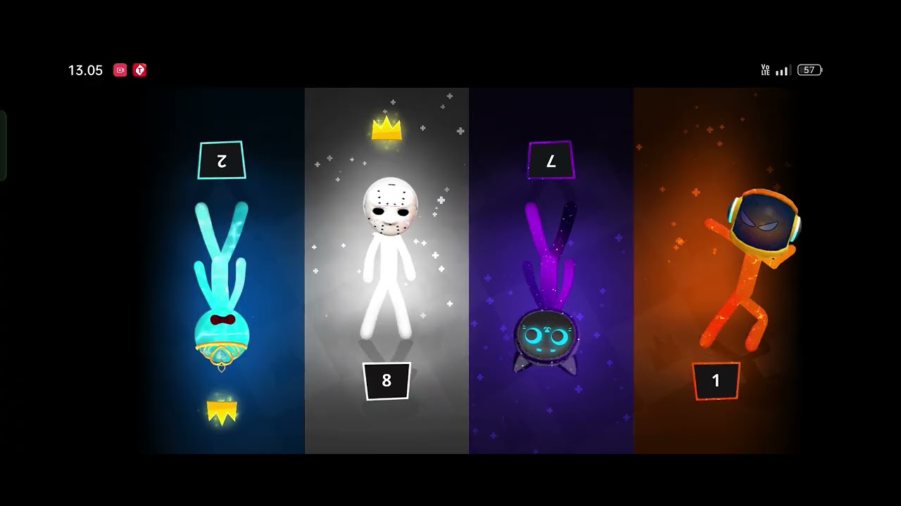 Stikman party