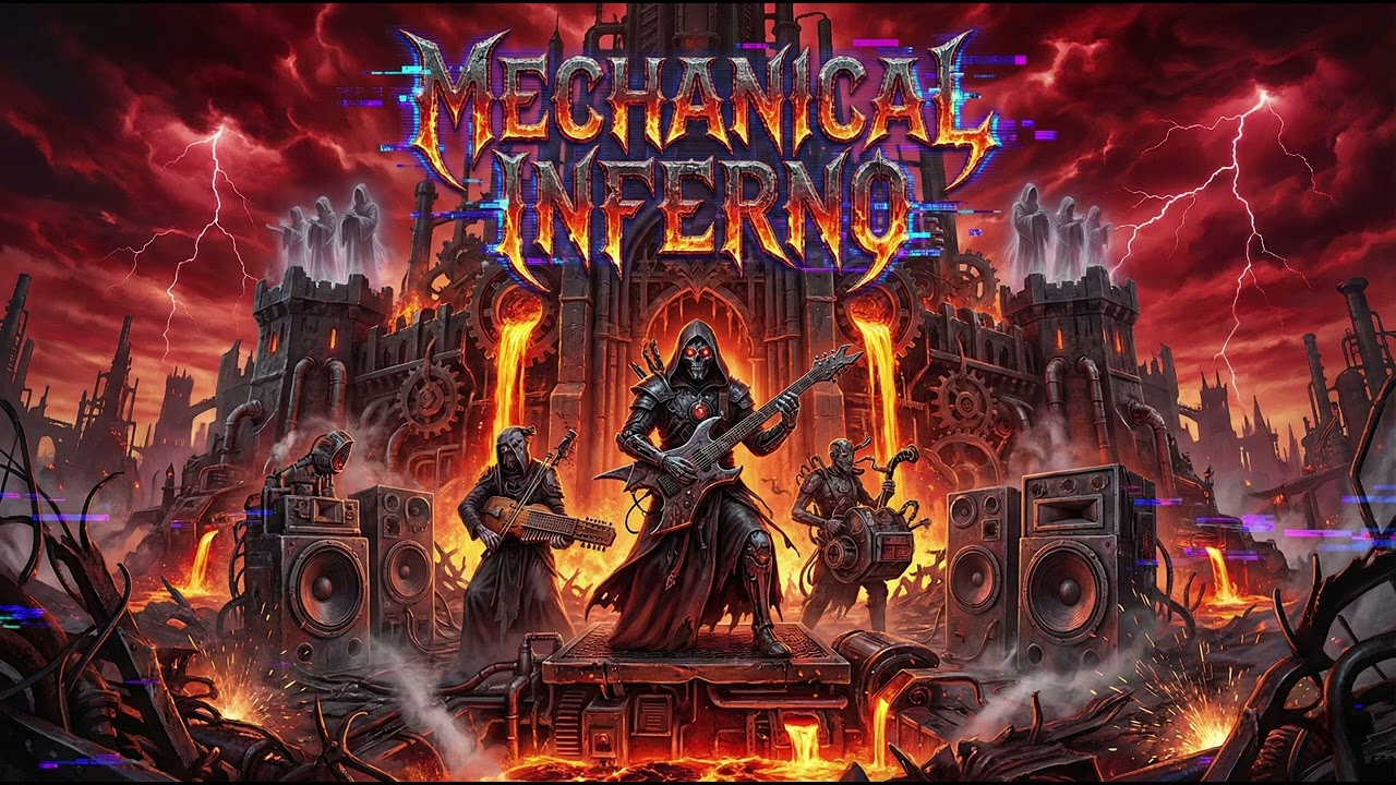 MATRIX - MECHANICAL INFERNO | Argent Metal | Aggressive Industrial | Metal Instrumental