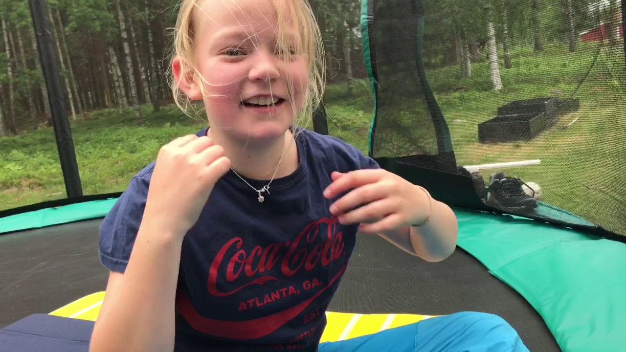 TESTAR STUDSMATTA- V&Aring;R F&Ouml;RSTA VIDEO