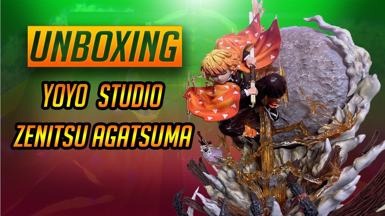 Unboxing - Yoyo Studio Zenitsu Agatsuma Resin Statue