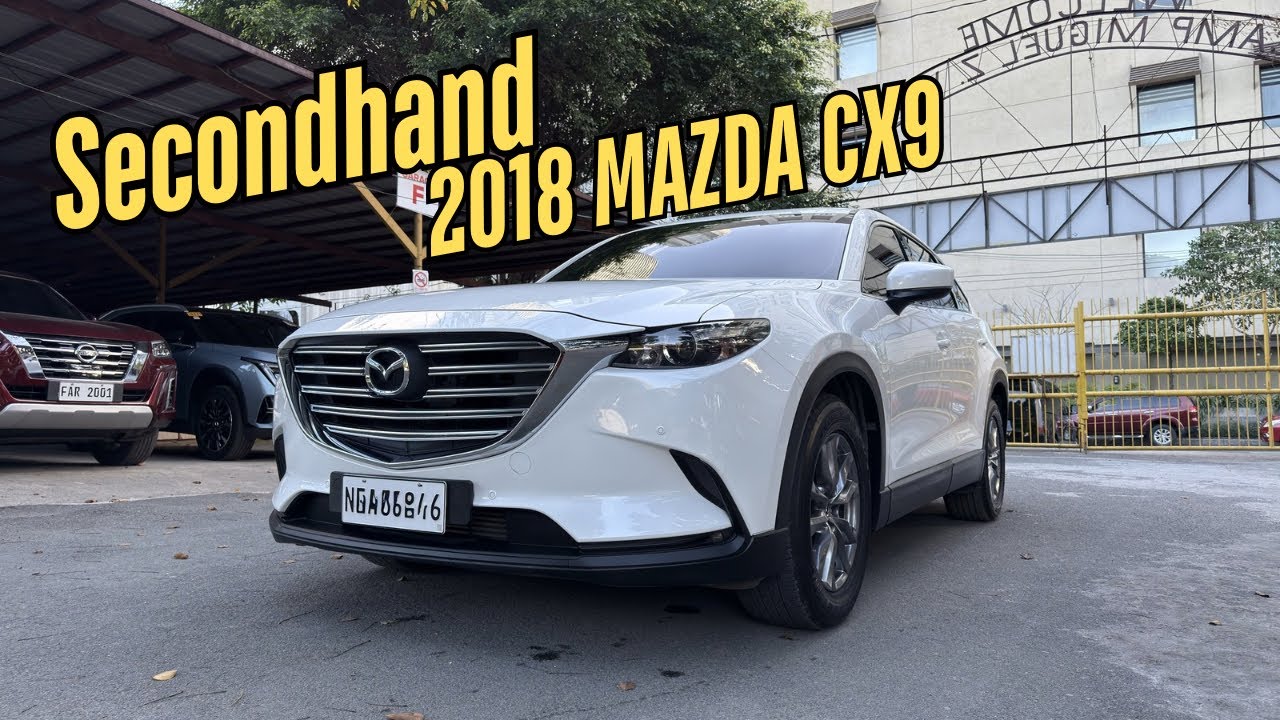 Secondhand SUV 2018 MAZDA CX9