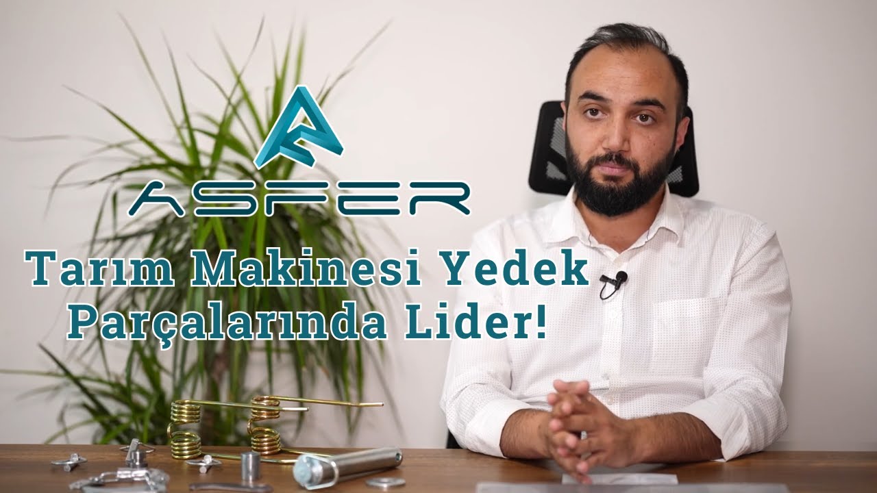 Asfer: Tarım Makinesi Yedek Parçalarında Lider!