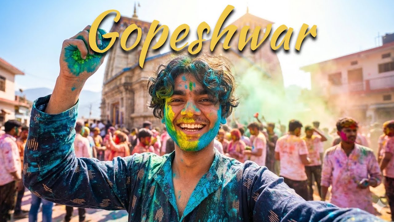 गोपेश्वर की छोटी होली ❤️🥳