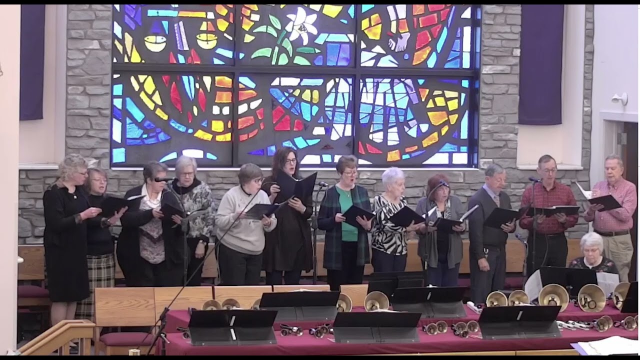 Chancel Choir: I Have Decided to Follow Jesus