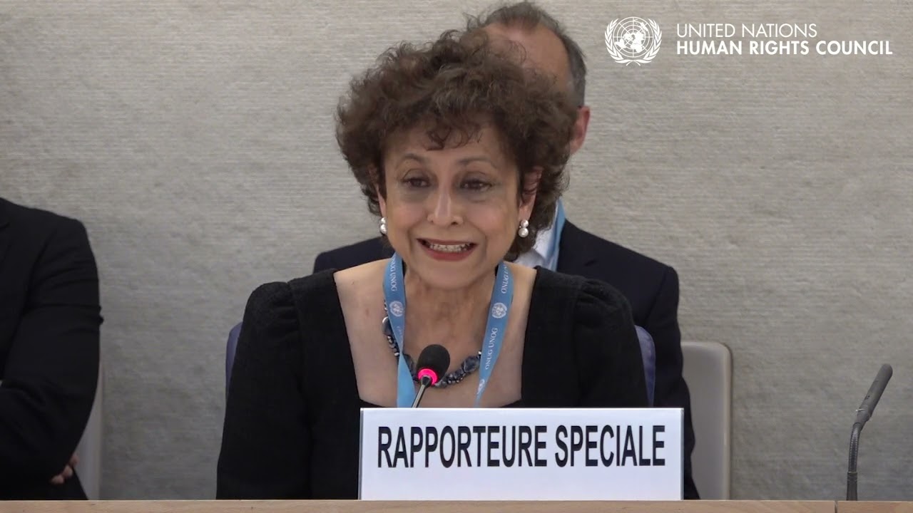 Cross-border Repression of Journalists Threatens Democracy, Warns UN Expert | HRC56