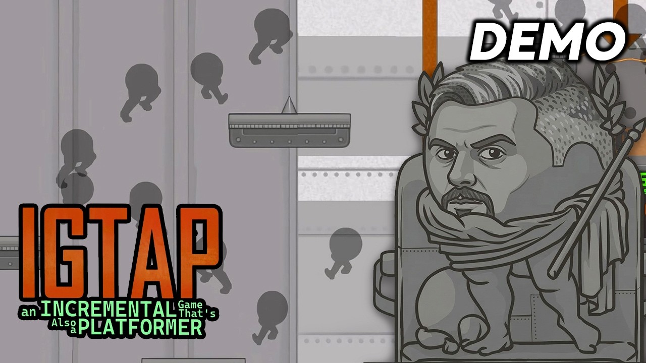 ⚫ Jueguito Incremental con Plataformas y Clones 🏁 | IGTAP (DEMO)