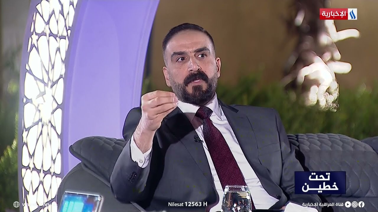 النائب حسن الخفاجي يجيب على الورقة الامتحانية في #تحت_خطين