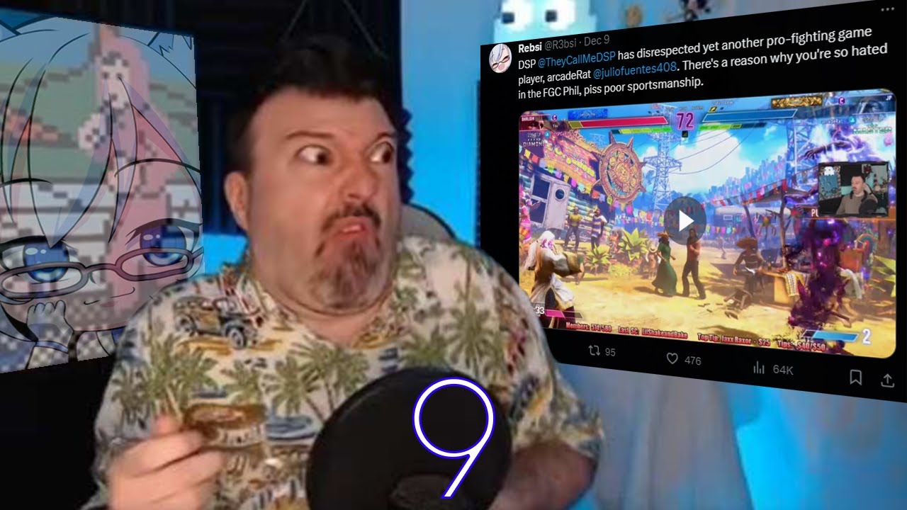 DSP Treats Everyone Like Shit 9: The Twitter Kerfuffle