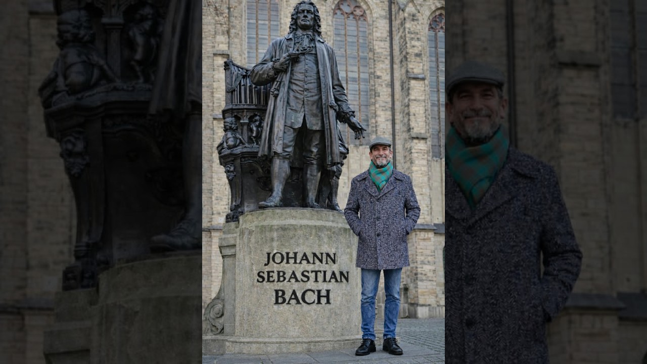 Johann Sebastian Bach - Chromatic Fantasy BWV 903 | Lakis Laftsis