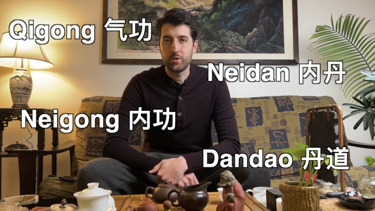 What's the difference between Qigong 气功, Neigong 内功, Neidan 内丹, and Dandao 丹道?