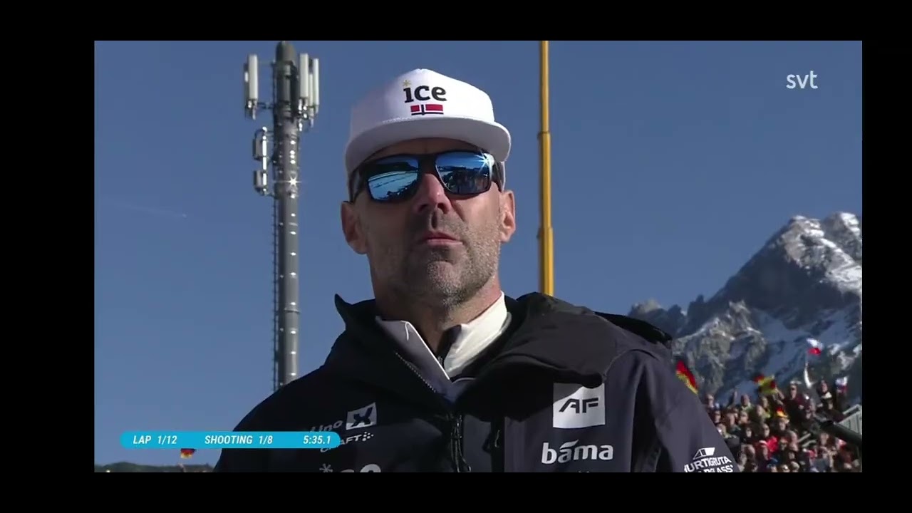 🌲Herr Stafett  Hochfilzen 25/26 🇸🇪3