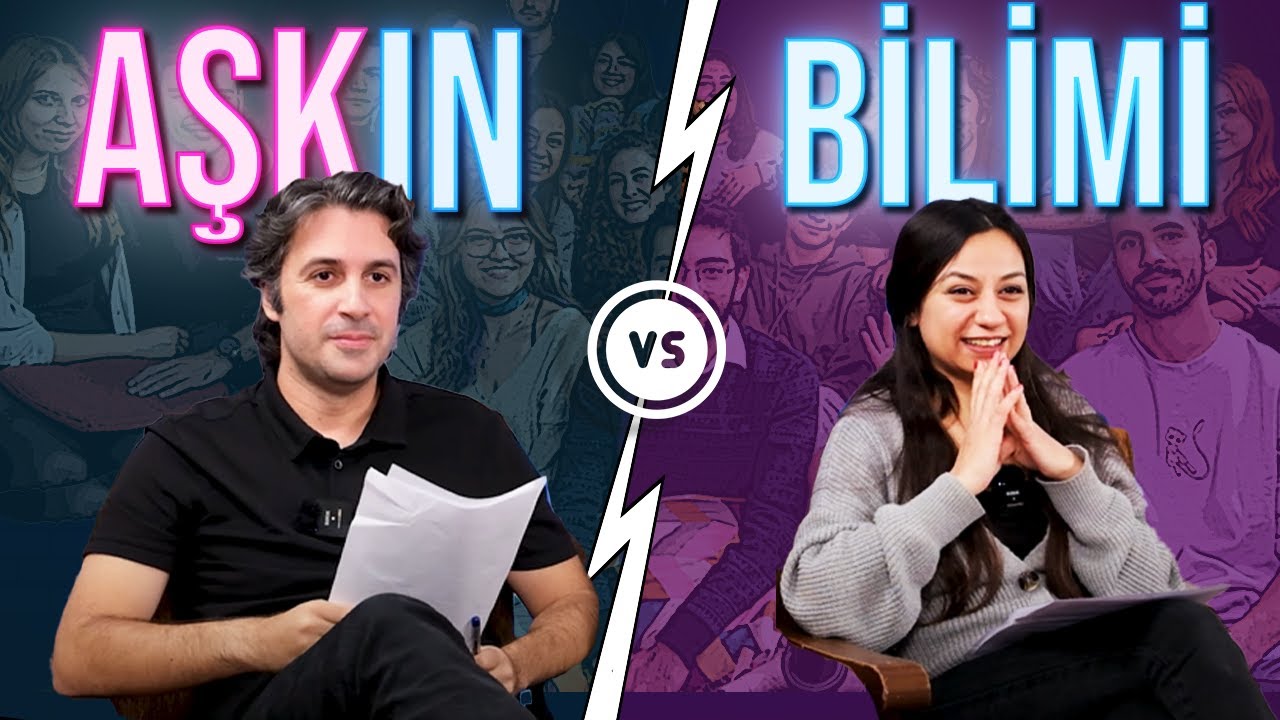 AŞKIN BİLİMİ | Algılar, Romantizm, Kıskançlık, Dürtüler