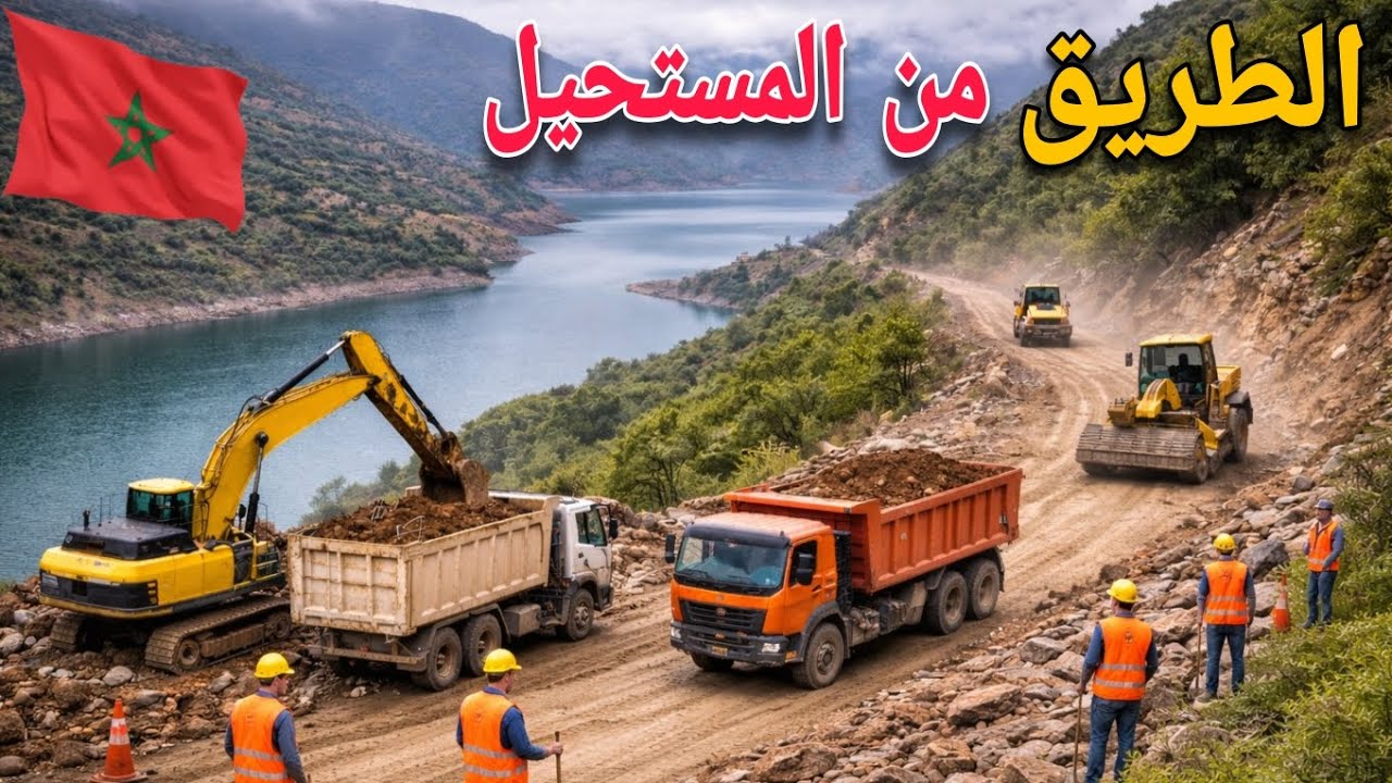 اضخم مشروع طريق فتاريخ المملكه 