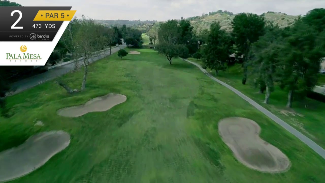 Pala Mesa Resort Golf Hole #2