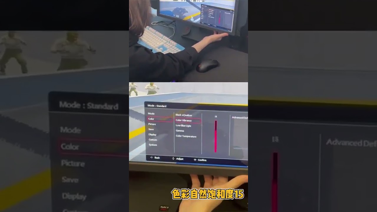 Donk&rsquo;s  Monitor Settings ! 🧠 CS2