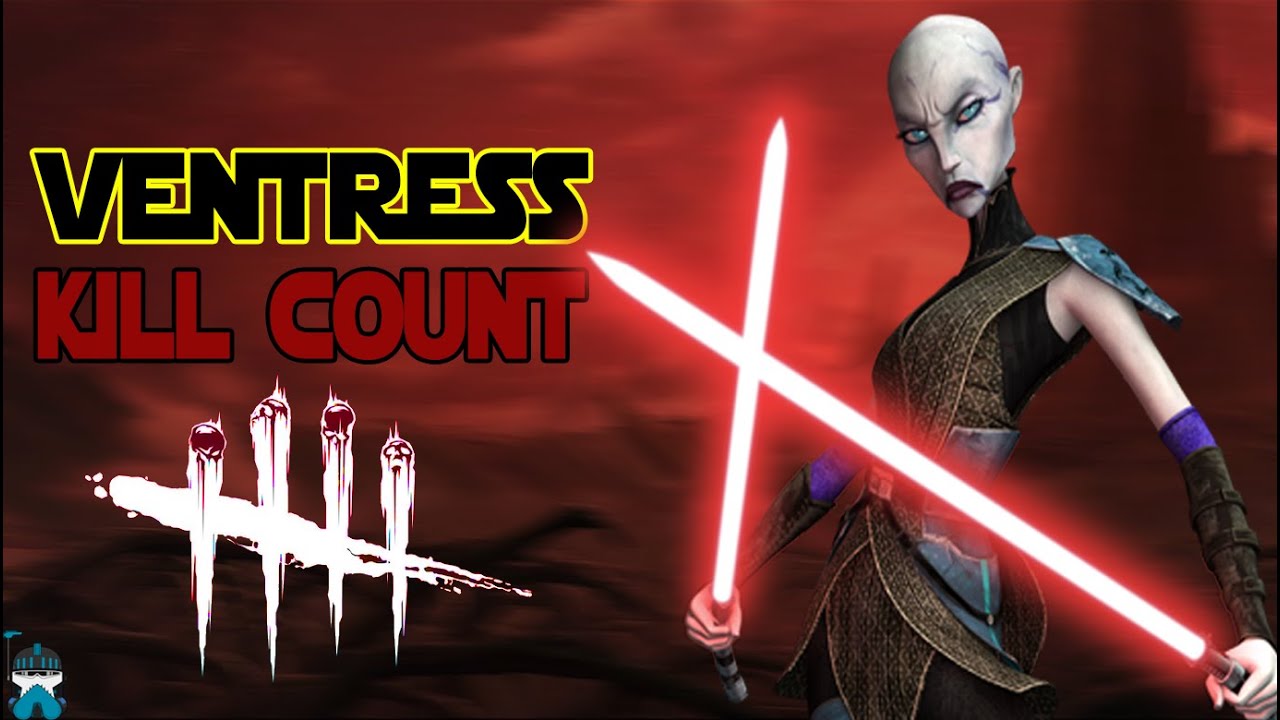 Star Wars Ventress Kill Count