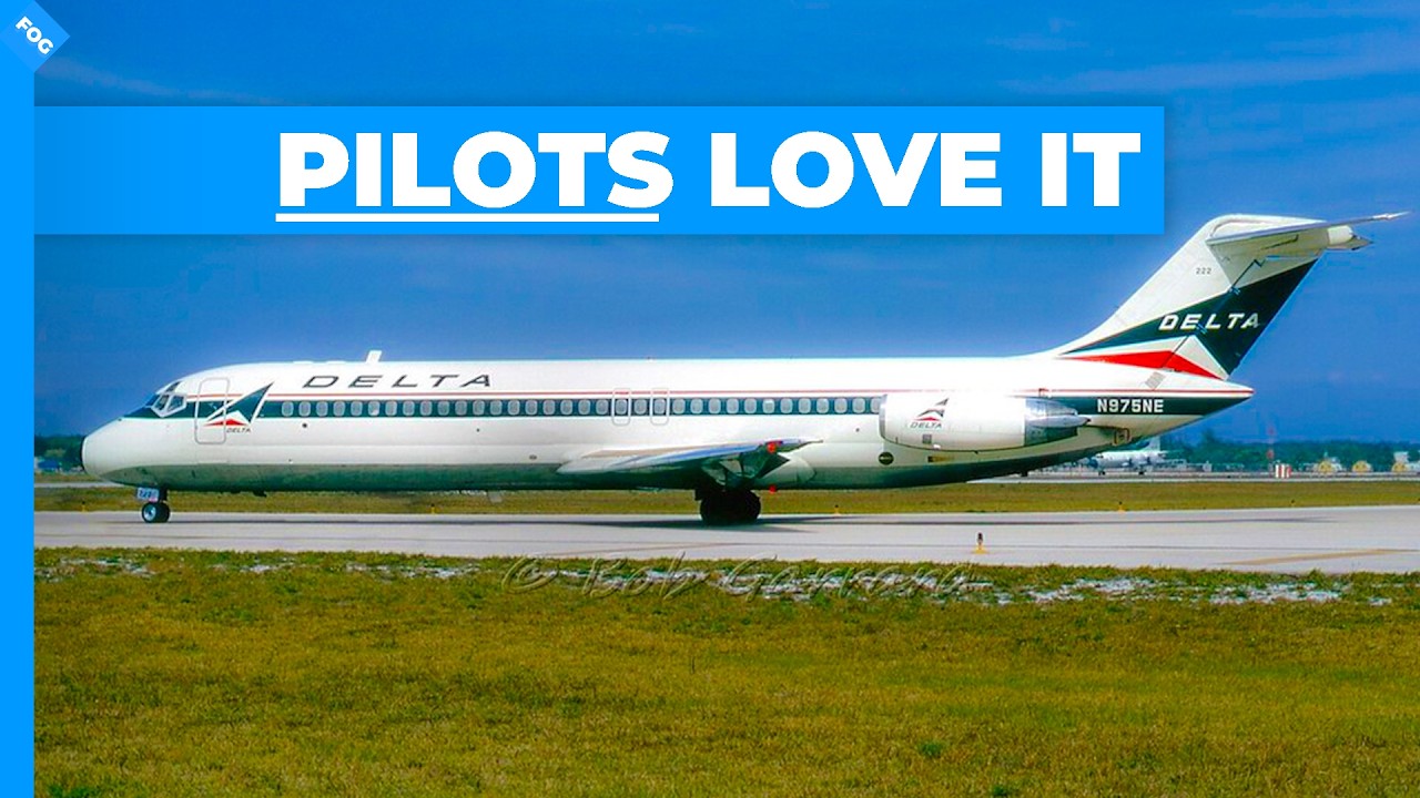 Why Pilots Loved The Douglas DC-9