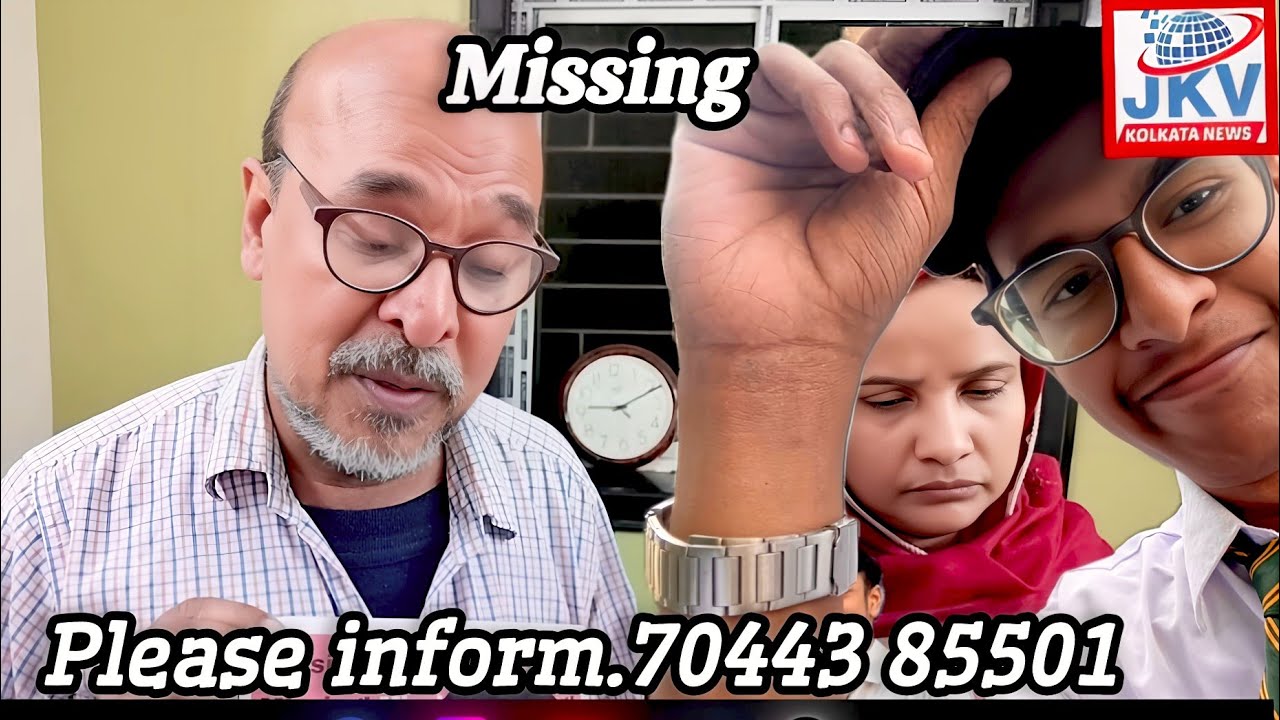 MISSING-URGENT🚨 please share Name: Faiz Mustafa.23 no Topsia road Father name: Gulam Mustafa 