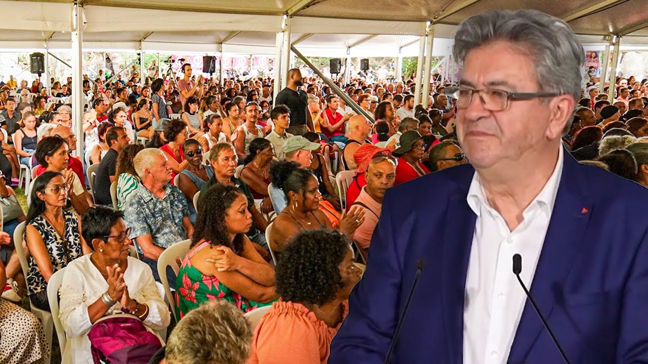 Pourquoi le monde est en danger de guerre générale - Meeting à La Réunion
