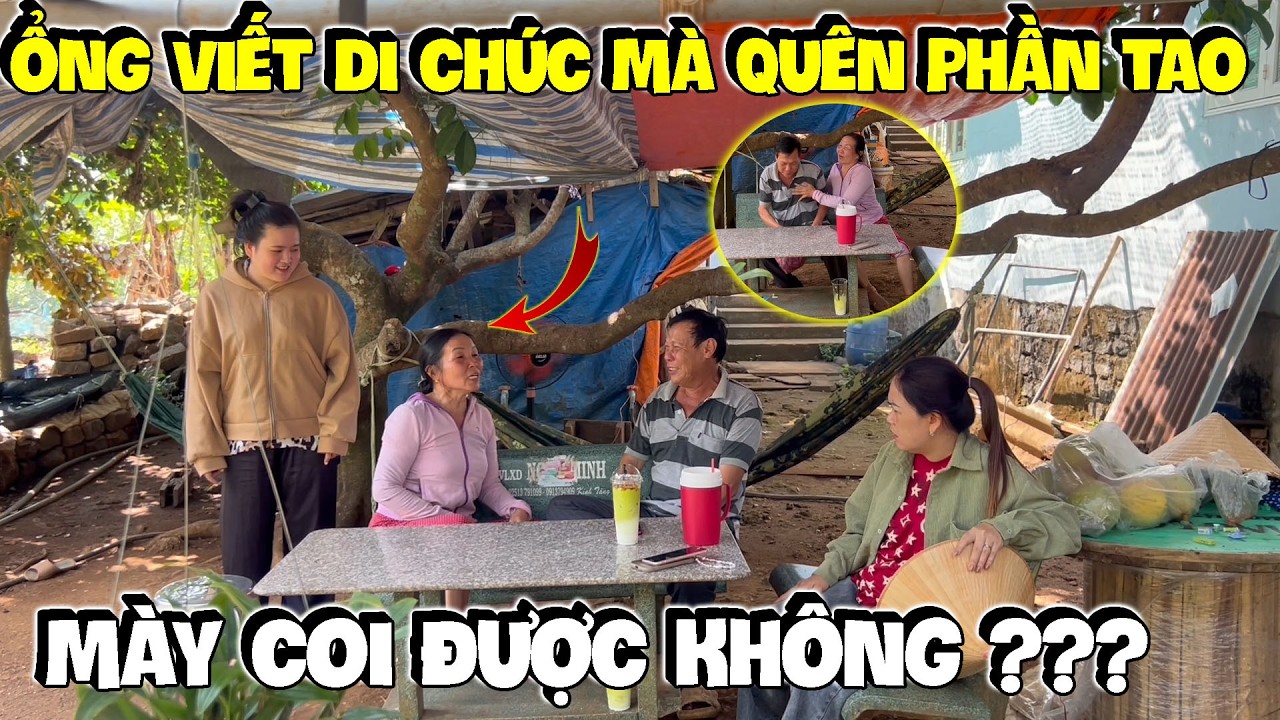 Tía Viết Di Chúc Để Lại Cho Dì Hương Khiến Linh Ế Đứng Ngồi Không Yên