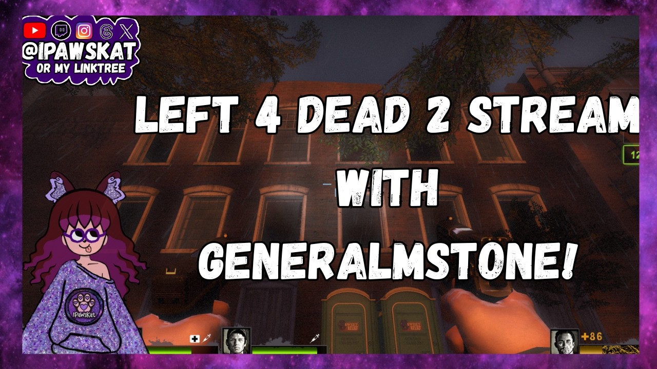 Killing Zombies and Witches and taking names on Left 4 Dead 2 @generalmstone626