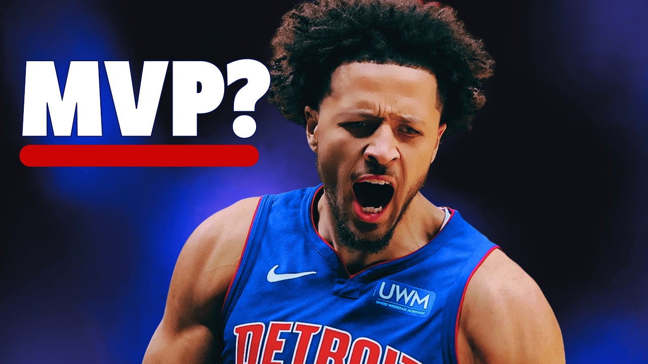 Взлет претендента на звание MVP НБА: Кейд Каннингем...