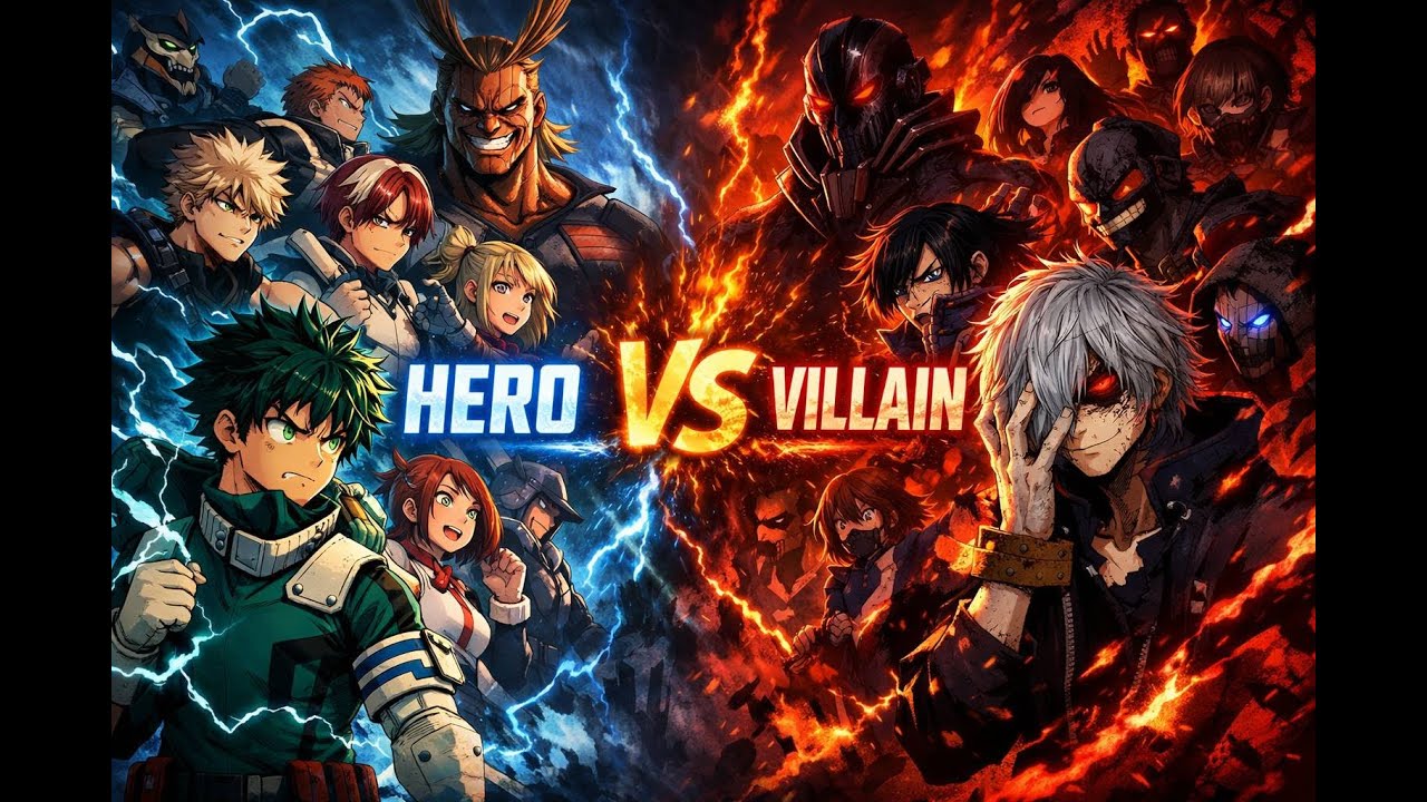 🔴LIVE My Hero Ultra Rumble Hero Vs Villain Tournament Custom Season 15 Gemaad Boyz