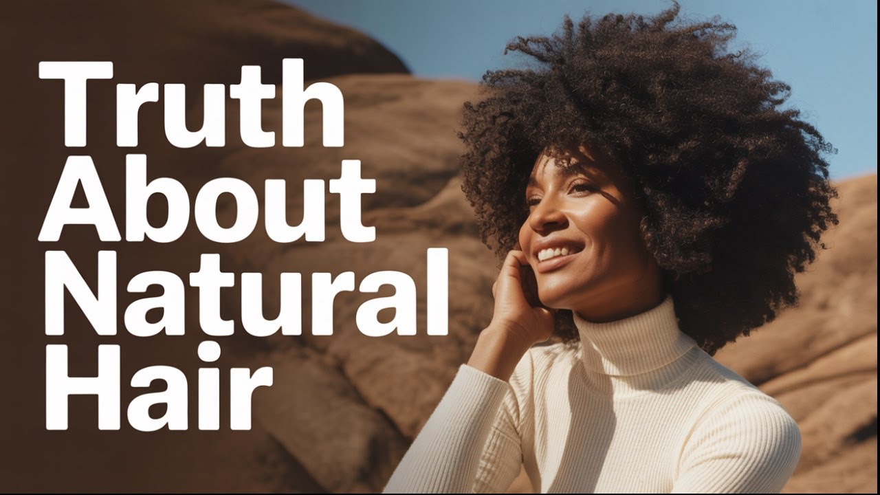 The TRUTH About Natural Hair Myths
