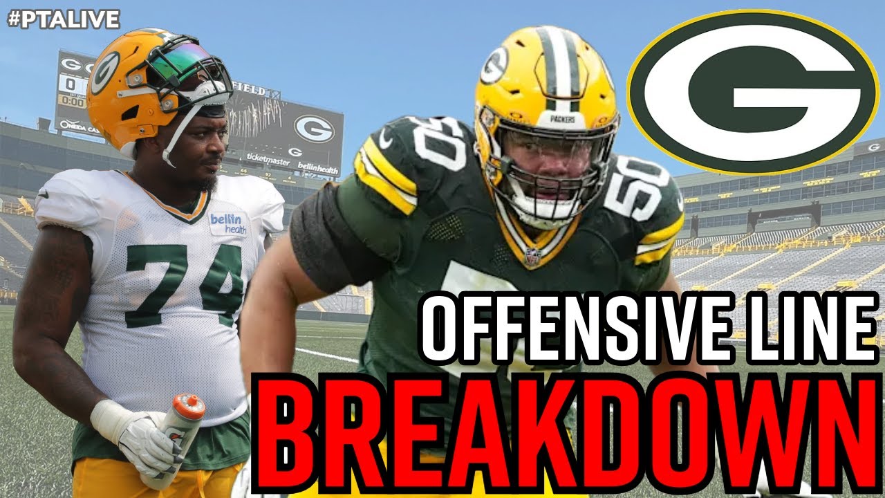 Green Bay Packers' O-Line: How They Shape the NFL Salary Cap in 2025