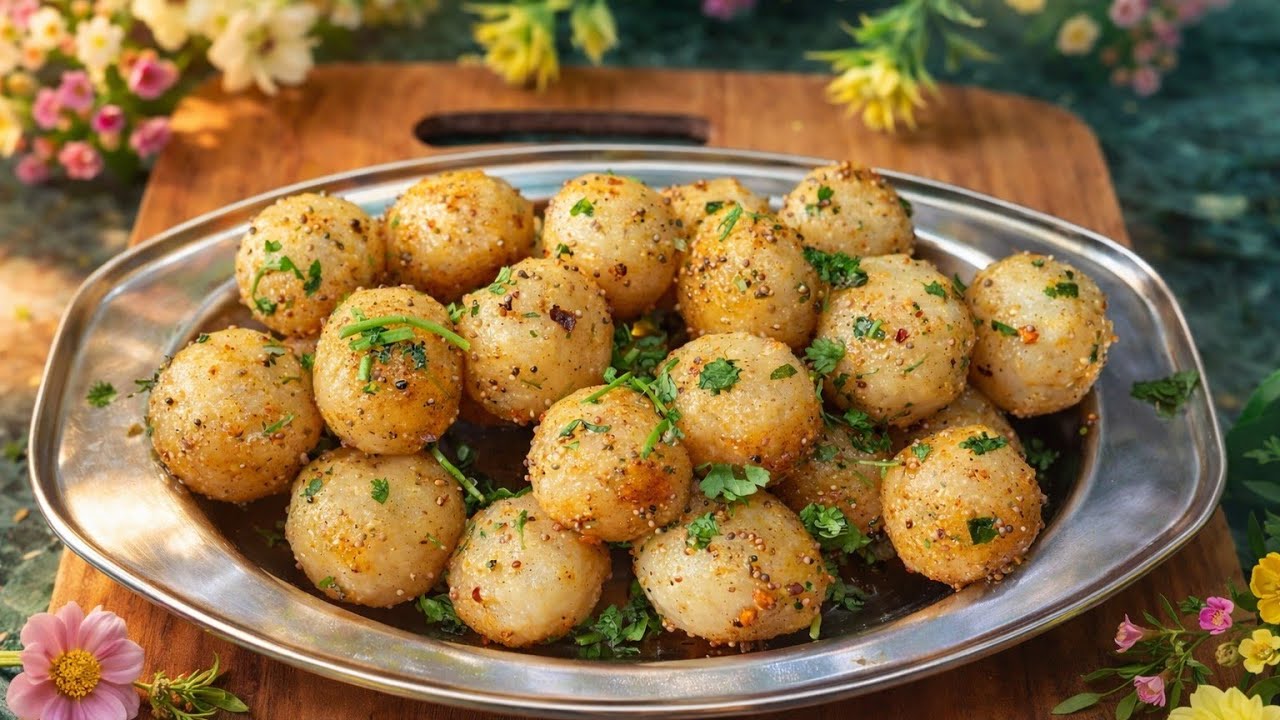 Poha Suji Balls | Poha Suji Balls Recipe| Poha suji bolls झटपट और quick recipe 😋