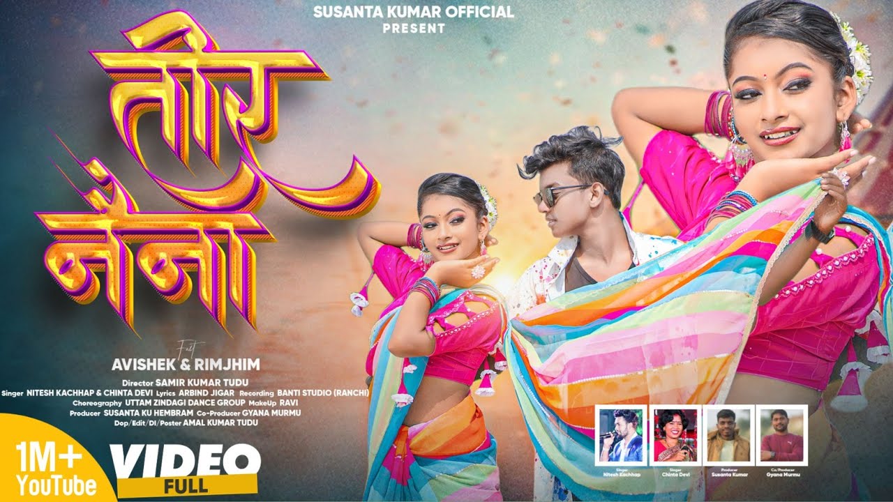 Tor Naina | तोर नैना | Avishek & Rimjhim | Nitesh Kachhap & Chinta Devi | New Nagpuri Song 2025
