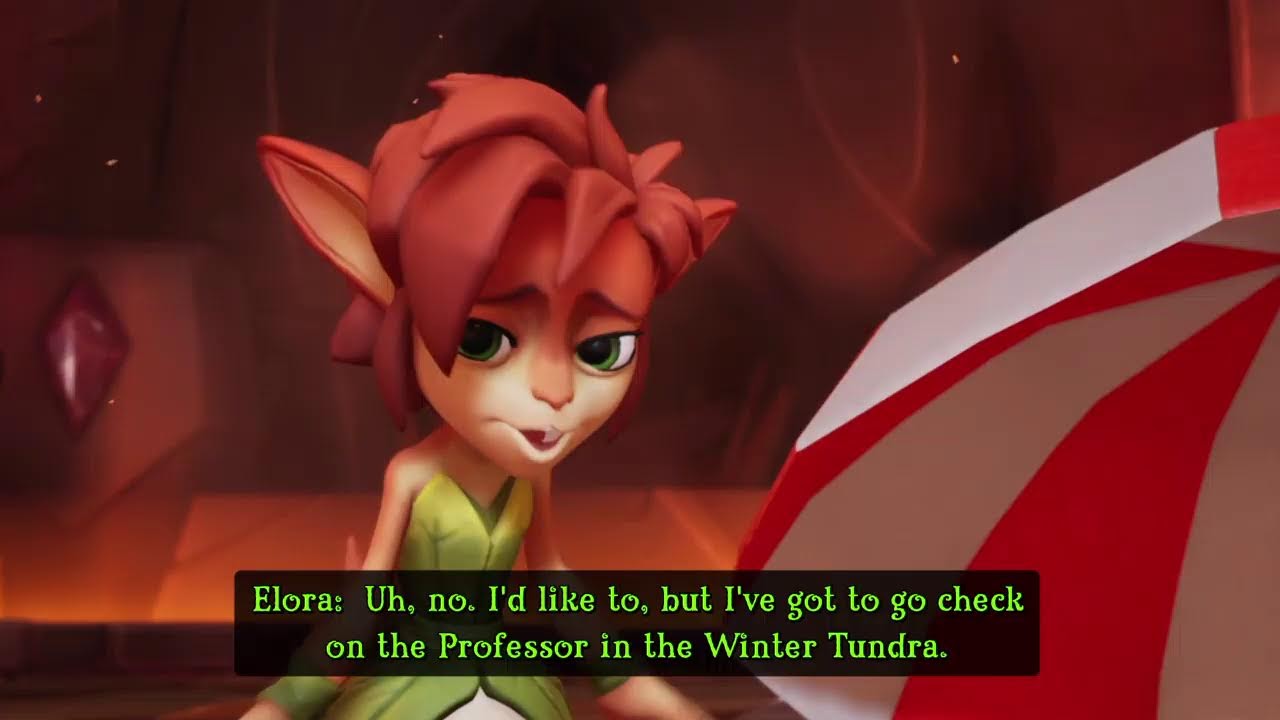 Spyro Reignited - Trophy Hunt - Spyro 2 Ripto's Rage - Fighting Gulp