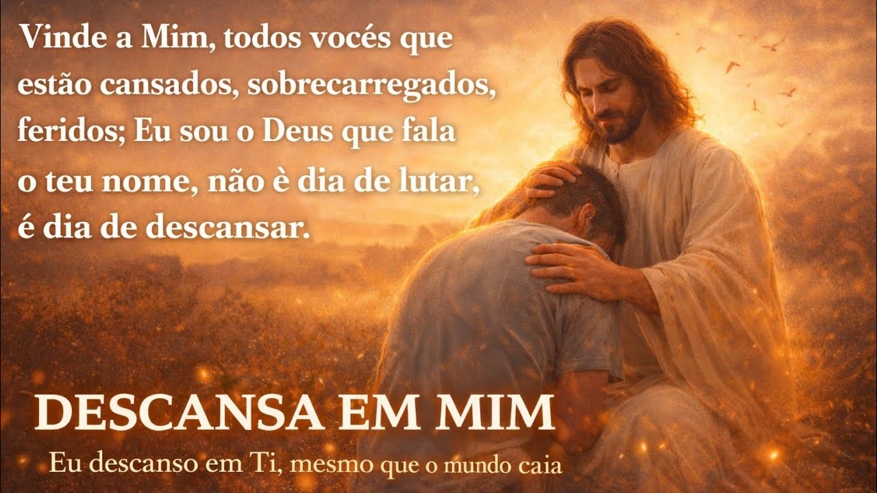 🎵 Descansa em Mim | Worship Espontâneo • Cura Emocional • Oração • Descanso em Deus