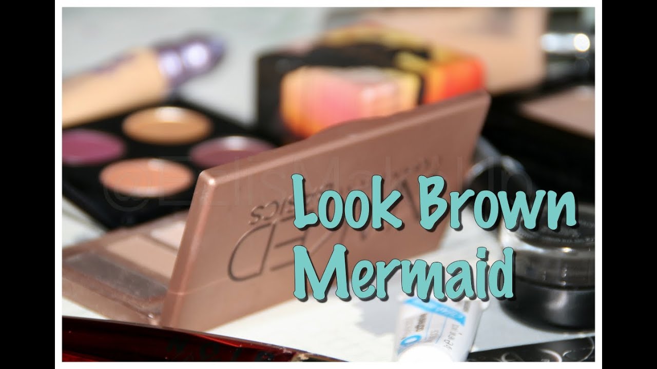 Look Brown Mermaid