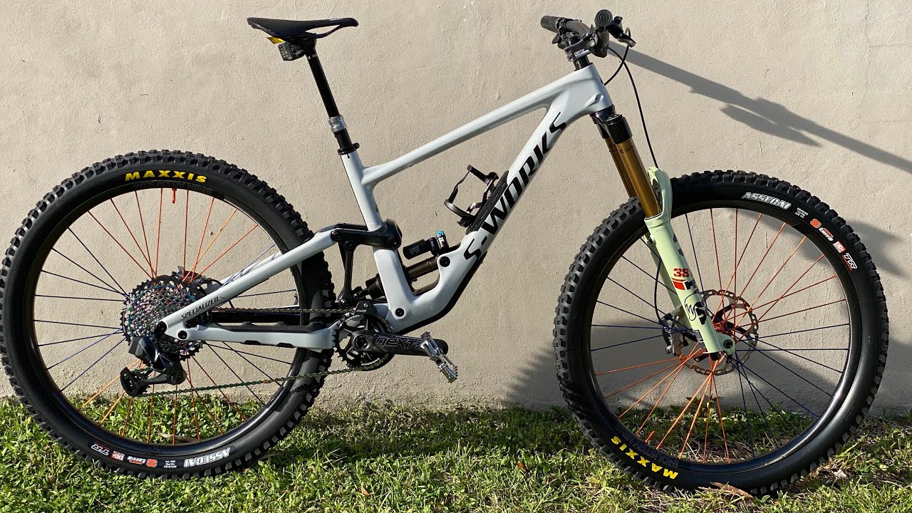 Specialized S-Works Enduro 2020, Dove Grey, (INSANE UPGRADES!!!) Fox 38