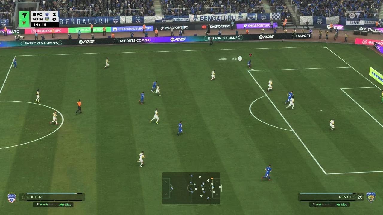 Bad vs Bad team fc26 ps5