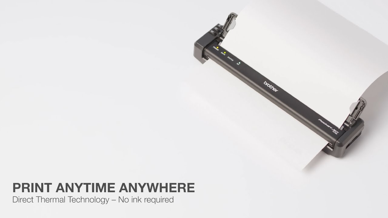PocketJet 800 | Portable Printers | Brother Gulf