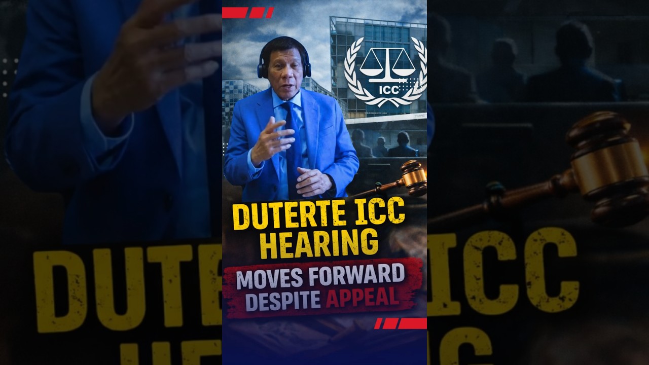Duterte ICC Hearing Moves Ahead Despite Appeal #shorts #pulse247 #rodrigoduterte